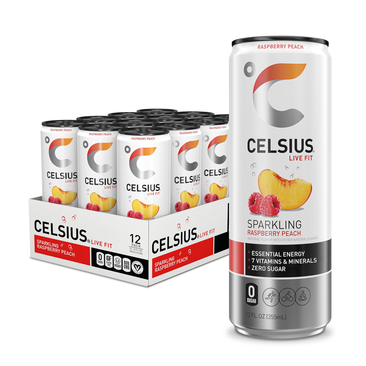 Sugar-Free Energy Drink Variety
