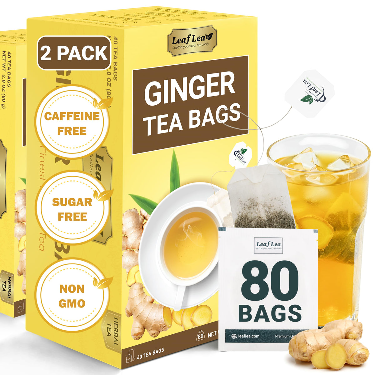 Individually Wrapped Herbal Tea Variety