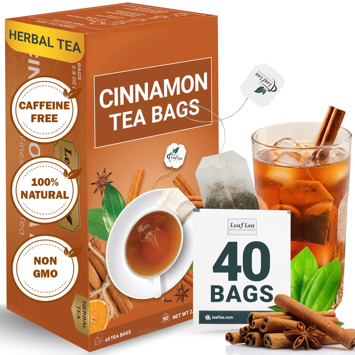 Individually Wrapped Herbal Tea Variety