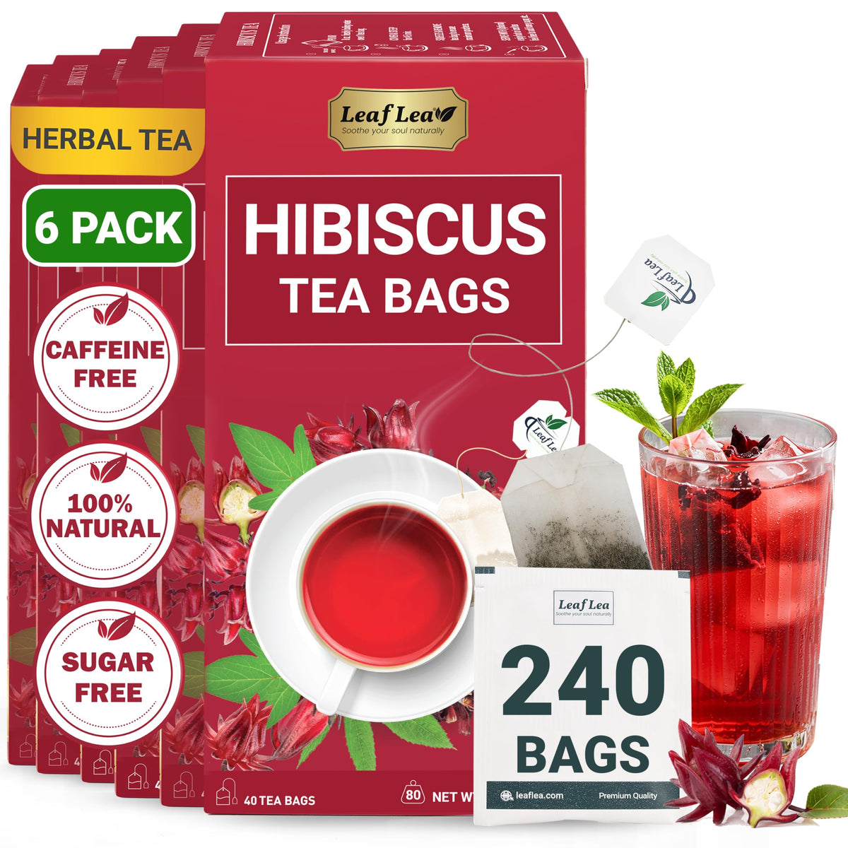 Individually Wrapped Herbal Tea Variety