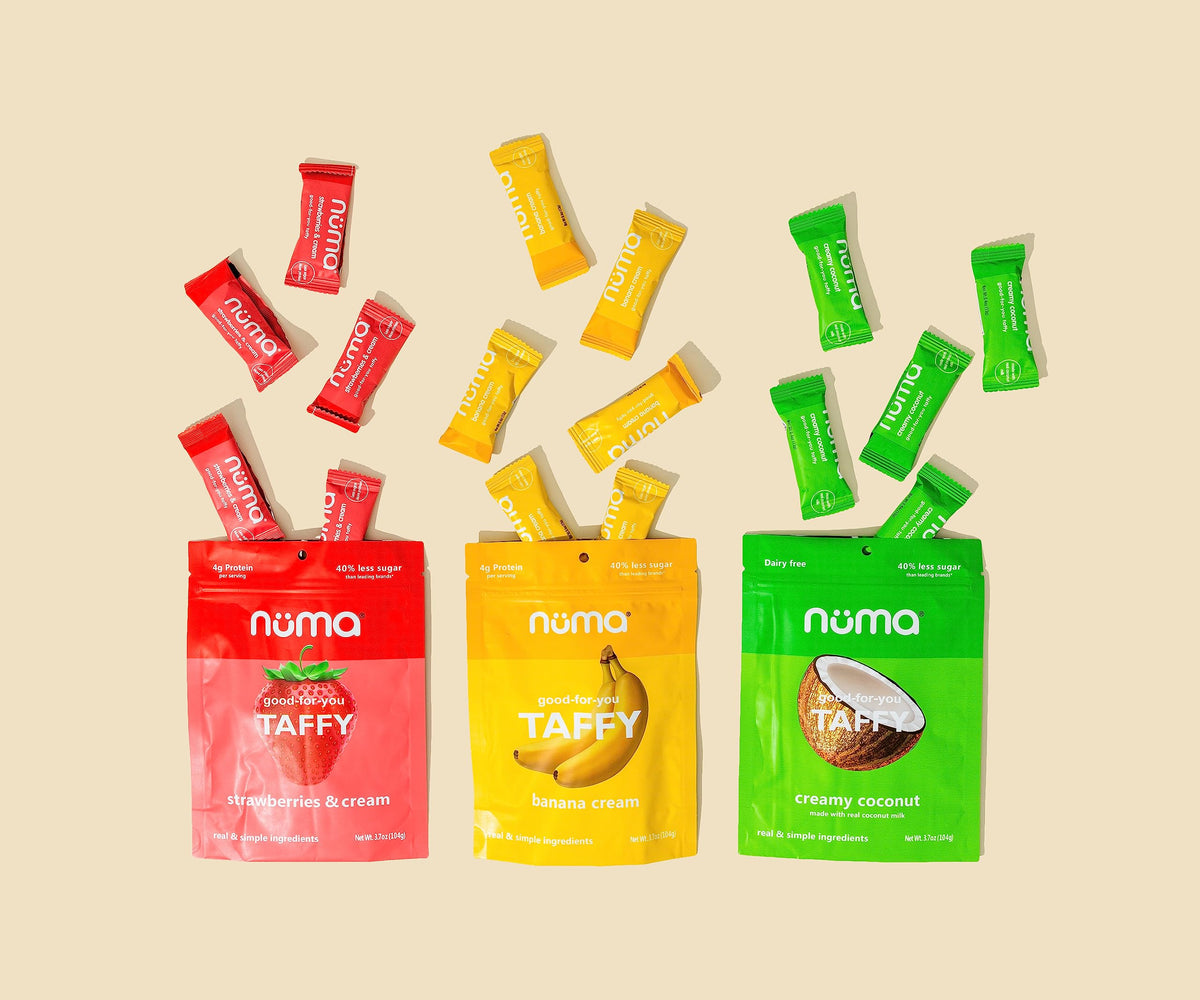 Reduced-Sugar Nutrient Chews