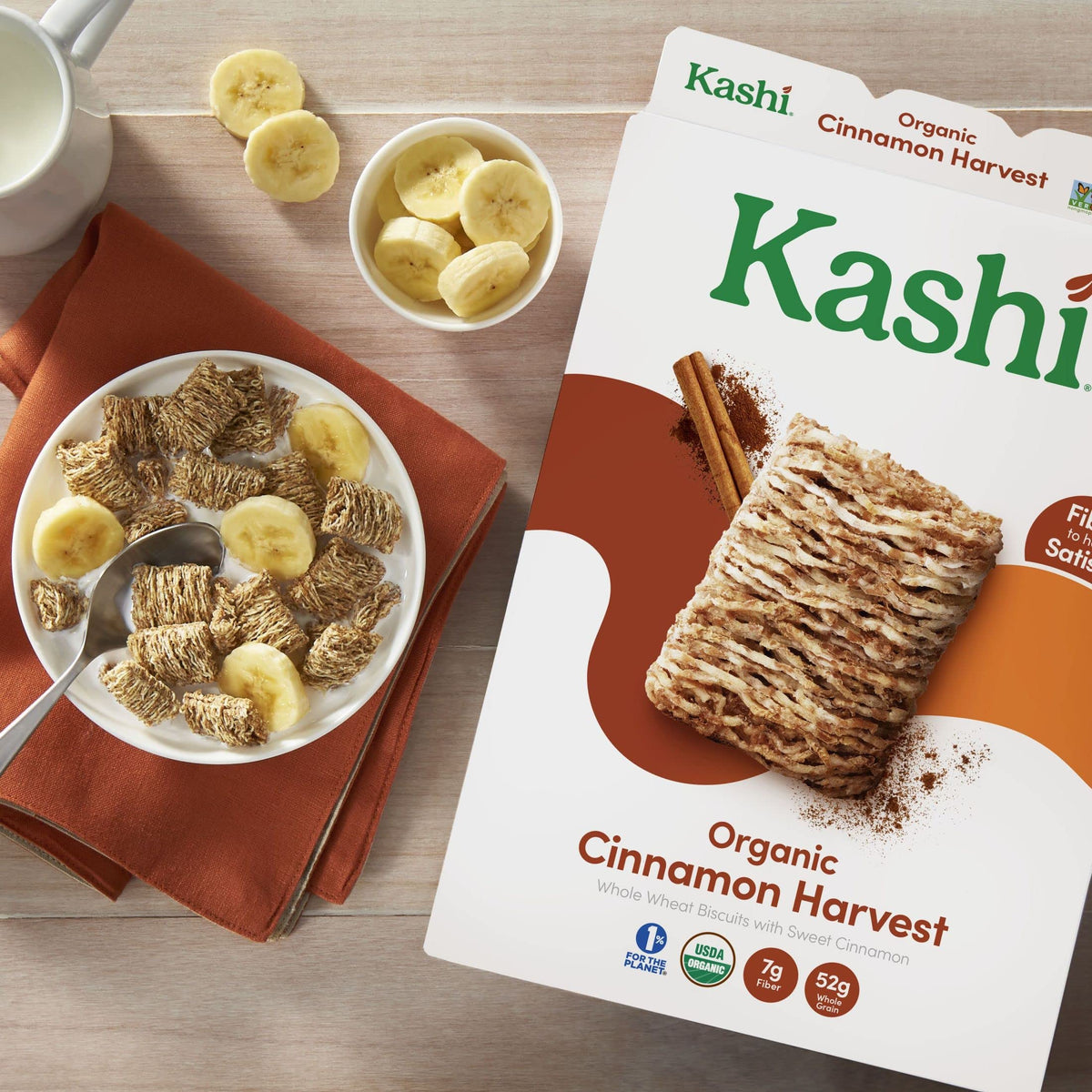 Cinnamon Shredded Wheat Cereal