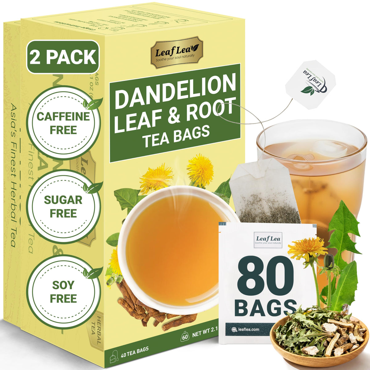 Individually Wrapped Herbal Tea Variety