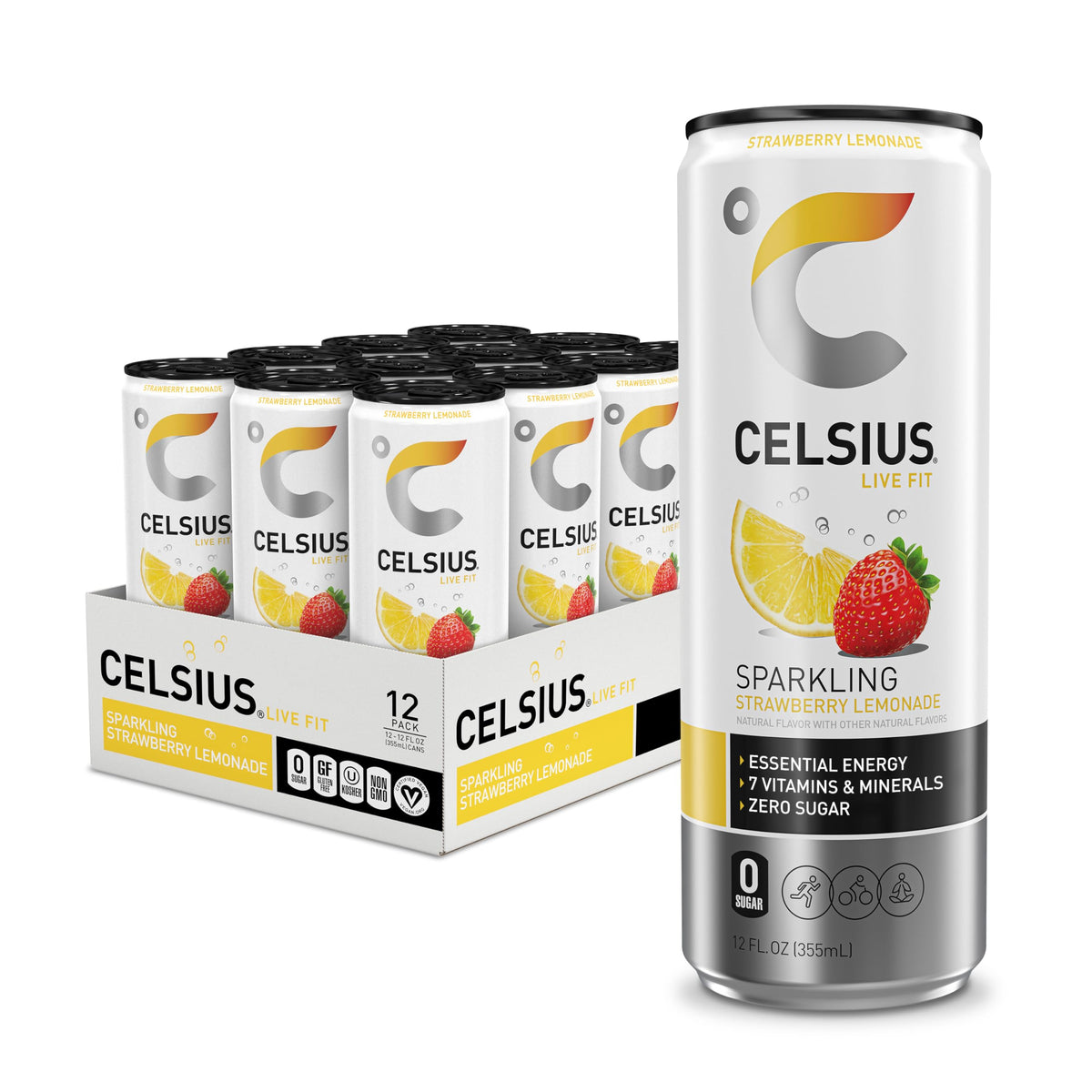 Sugar-Free Energy Drink Variety
