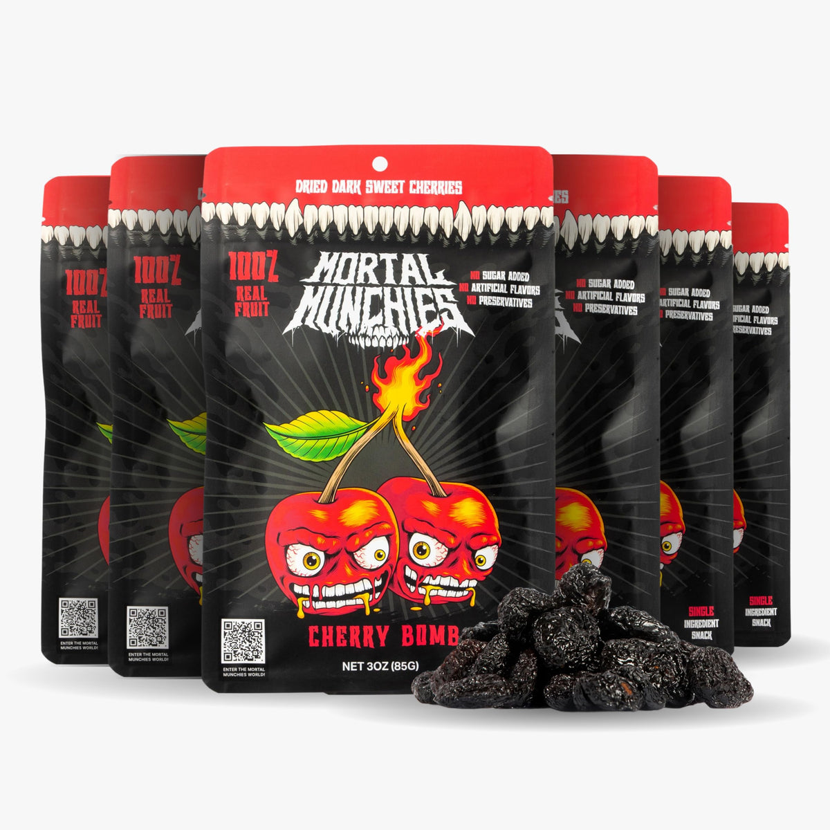 Chewy Organic Dried Banana Snacks