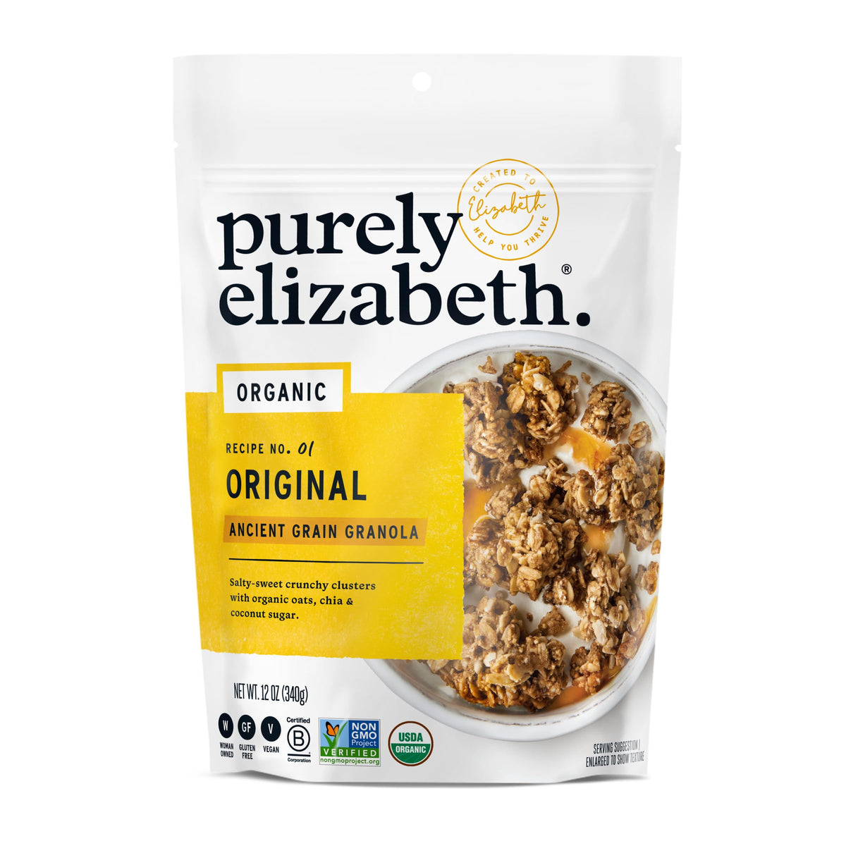 Ancient Grain Granola Variety