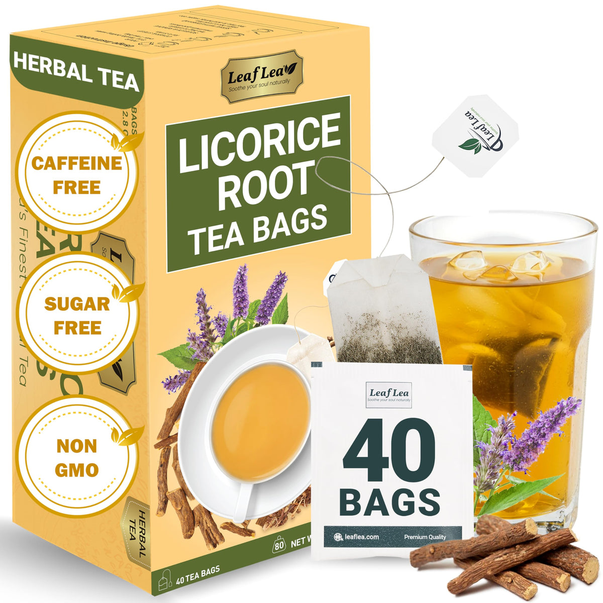 Individually Wrapped Herbal Tea Variety