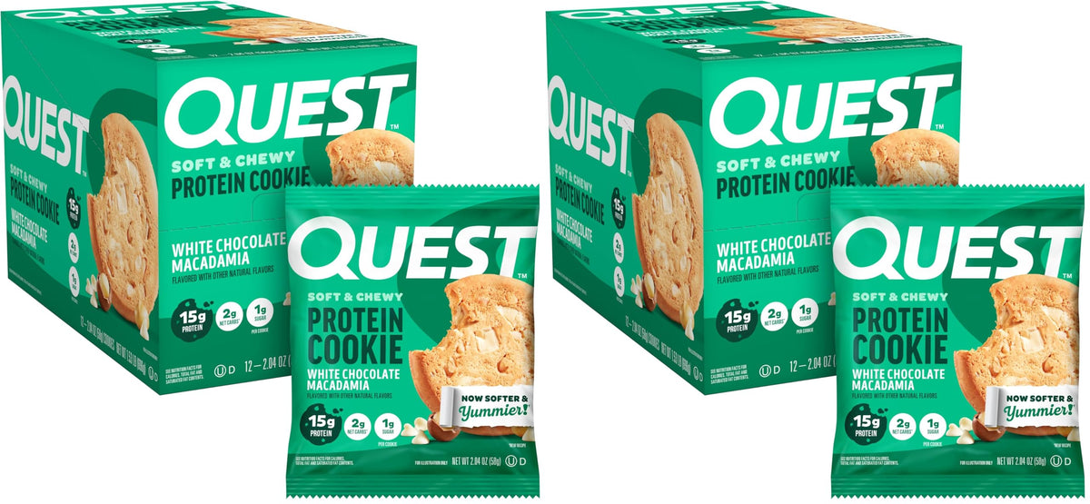 Soft-Baked Protein Cookie Variety