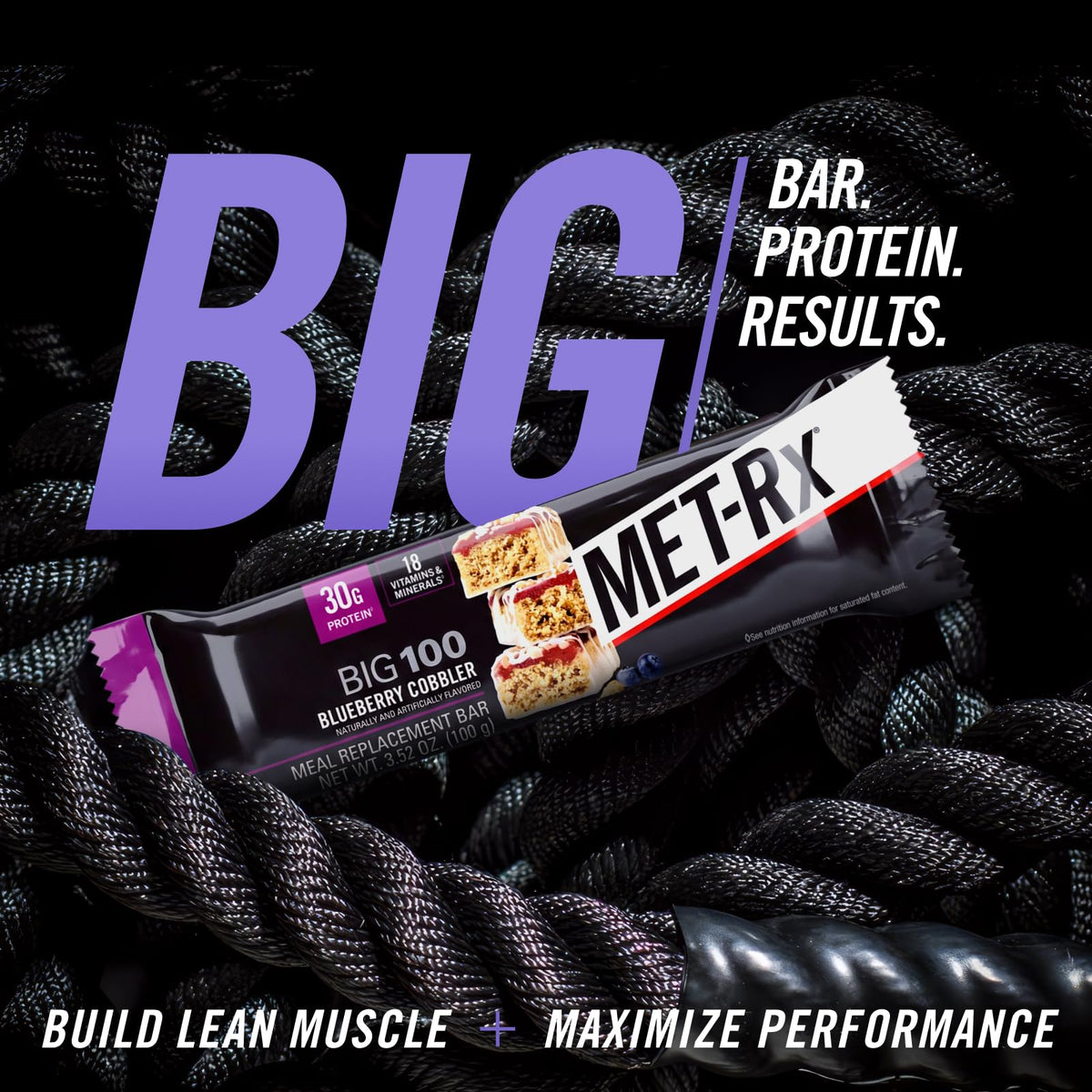 Big 100 Granola Protein Bars