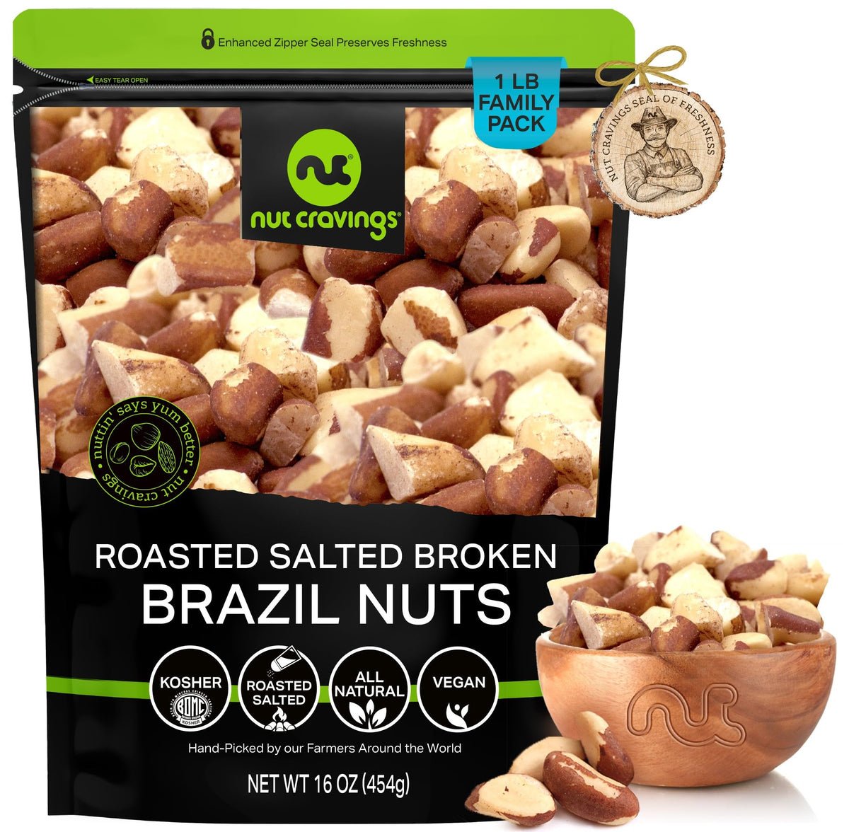 Raw Unsalted Brazil Nuts