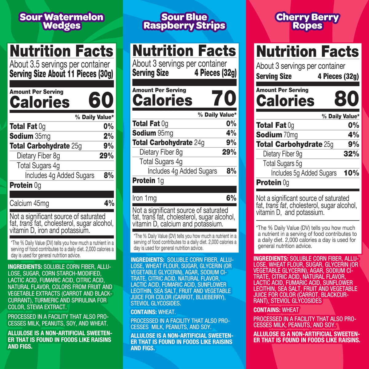 Plant-Based Candy Variety Six-Pack