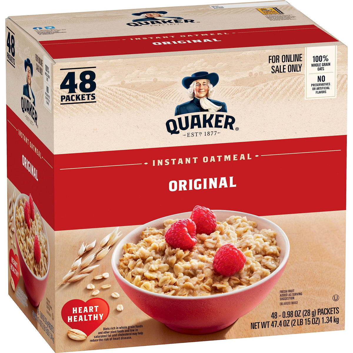 Instant Oatmeal Flavor Variety Pack