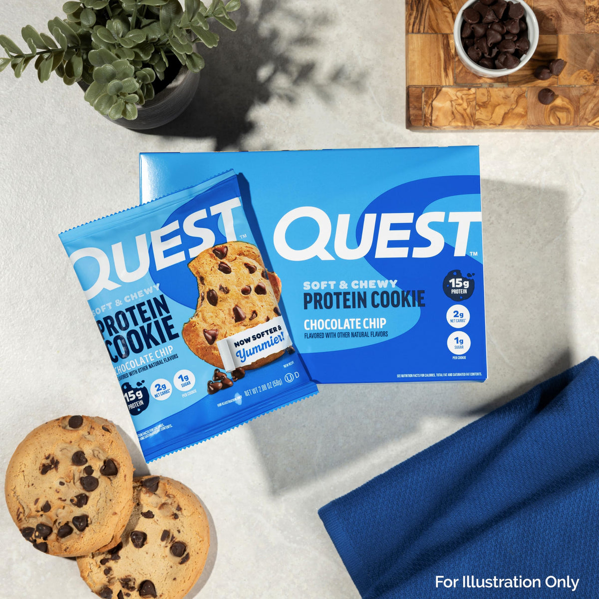 Soft-Baked Protein Cookie Variety
