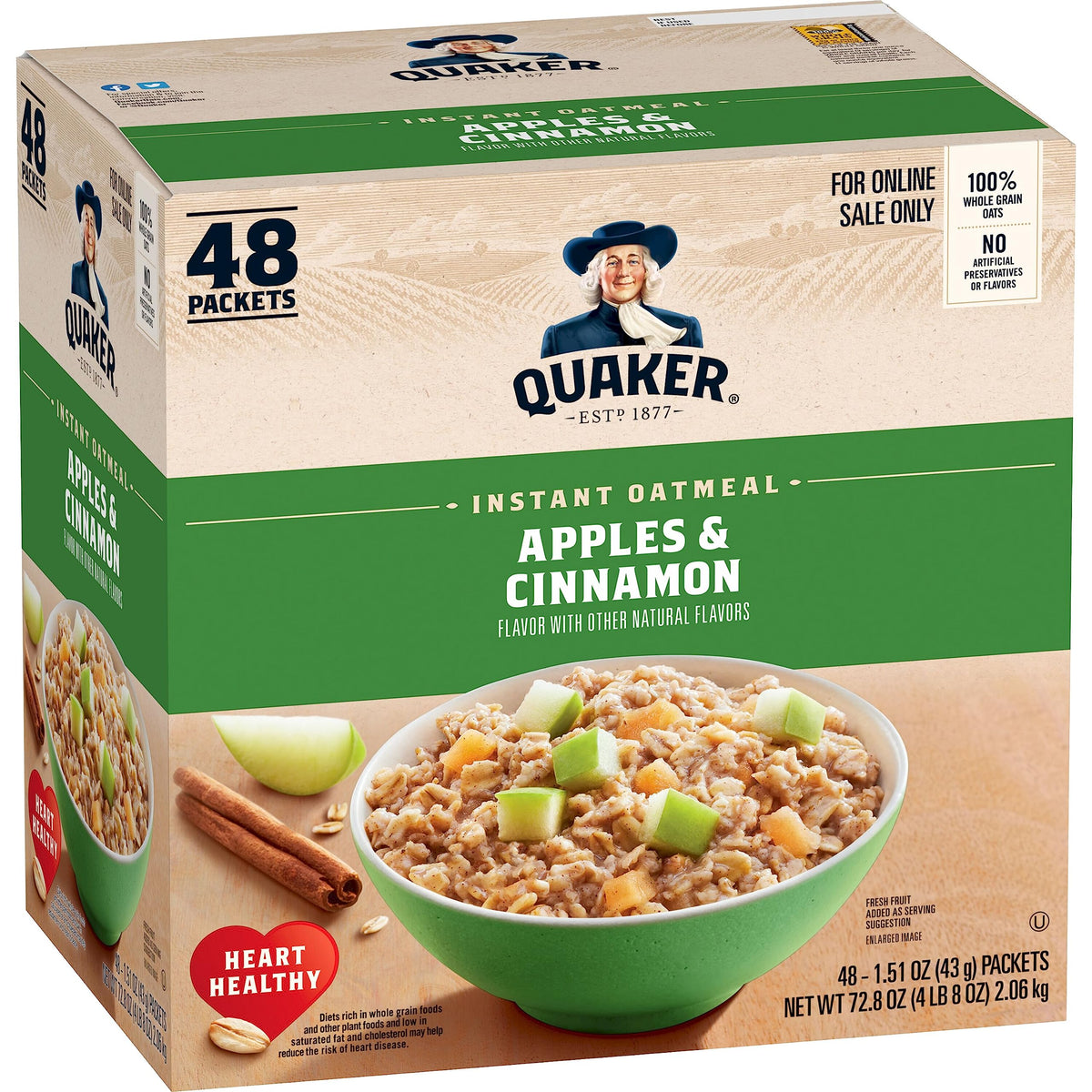 Instant Oatmeal Flavor Variety Pack