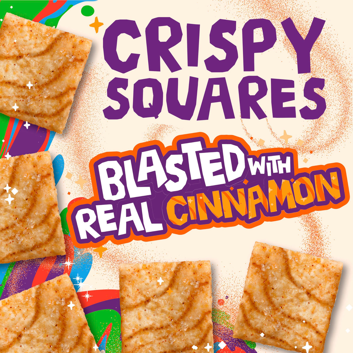 Cinnamon Breakfast Cereal Variety