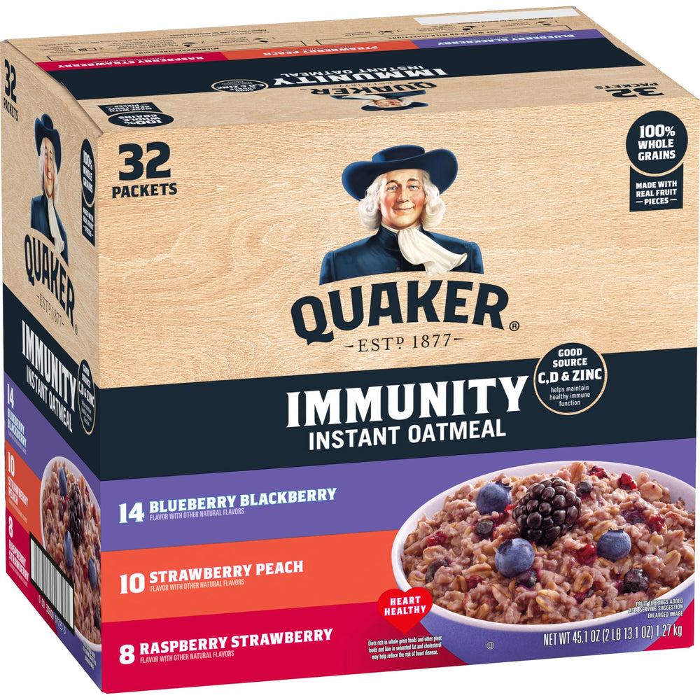 Instant Oatmeal Flavor Variety Pack