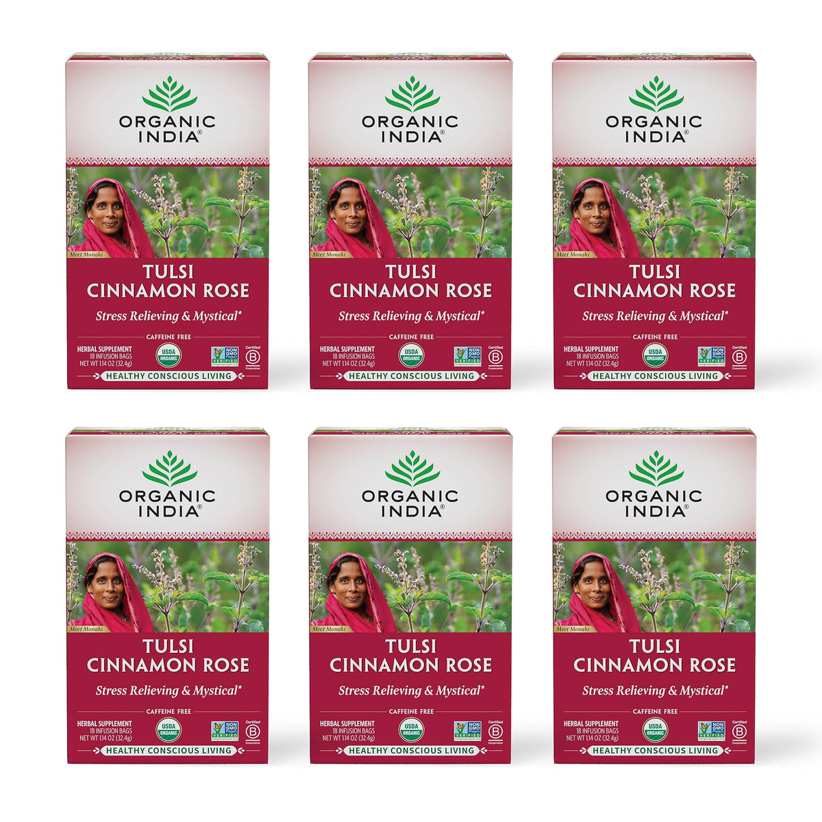 Herbal Tea Six-Pack Variety