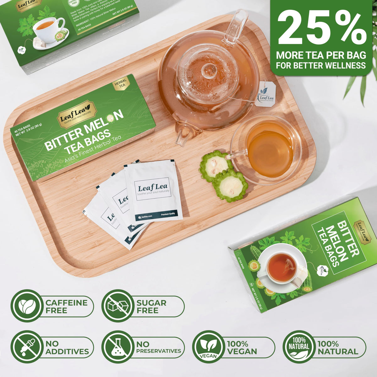 Individually Wrapped Herbal Tea Variety