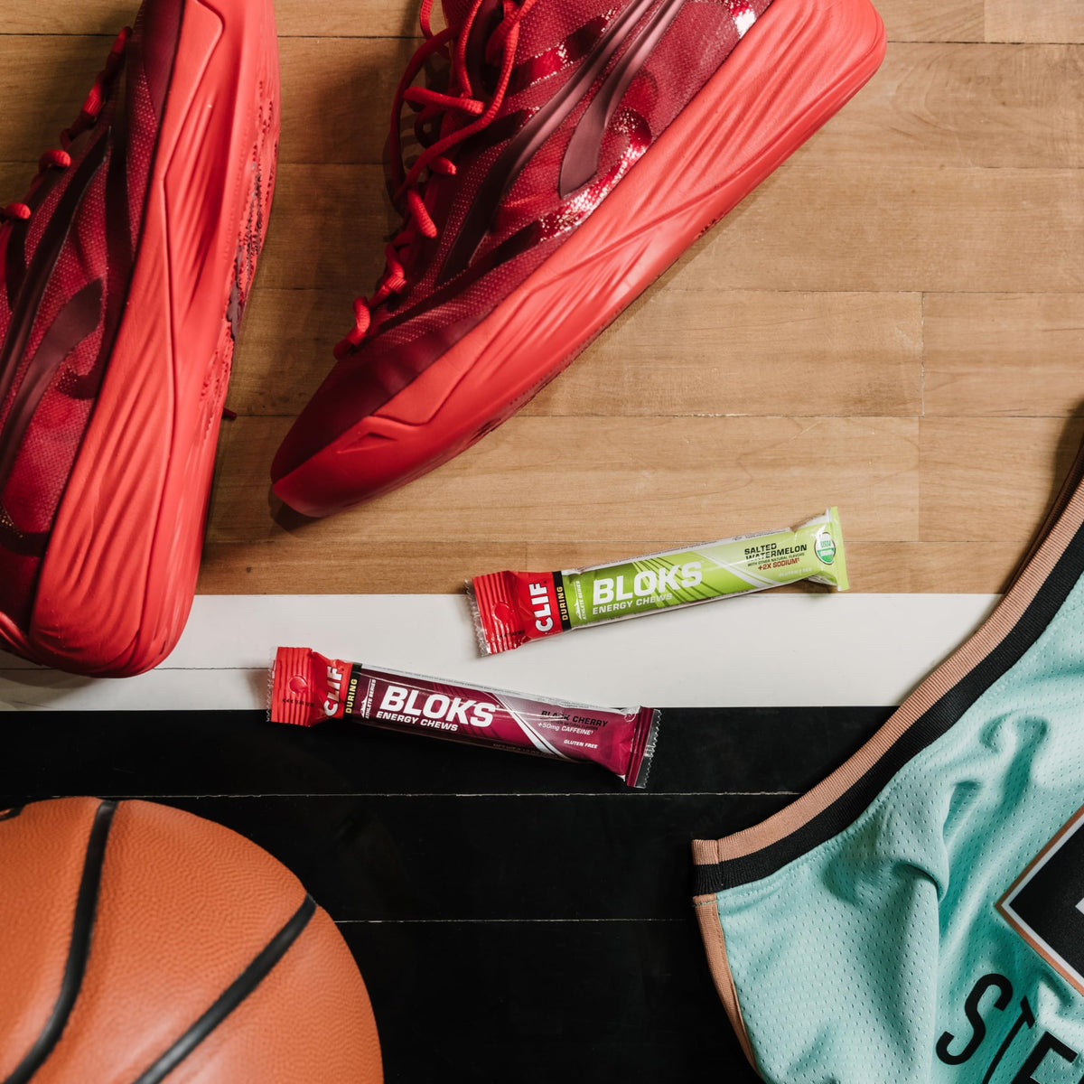 Orange Caffeinated Energy Chews