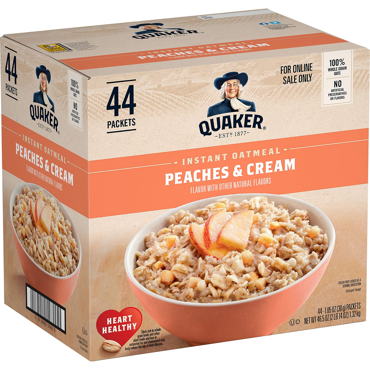 Instant Oatmeal Flavor Variety Pack