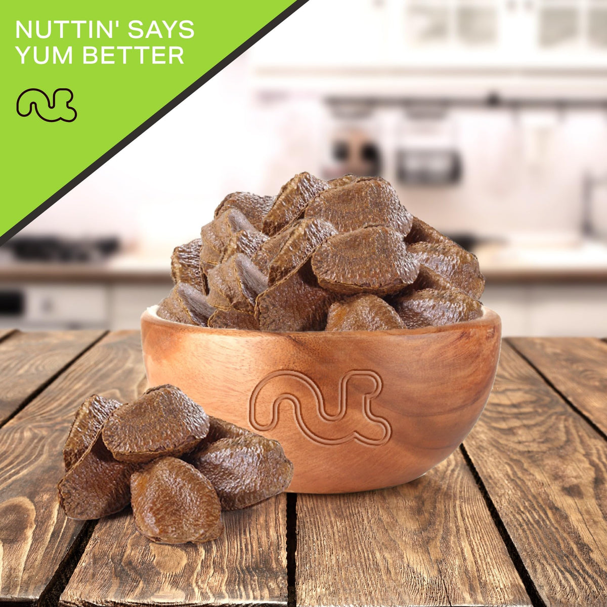 Raw Unsalted Brazil Nuts