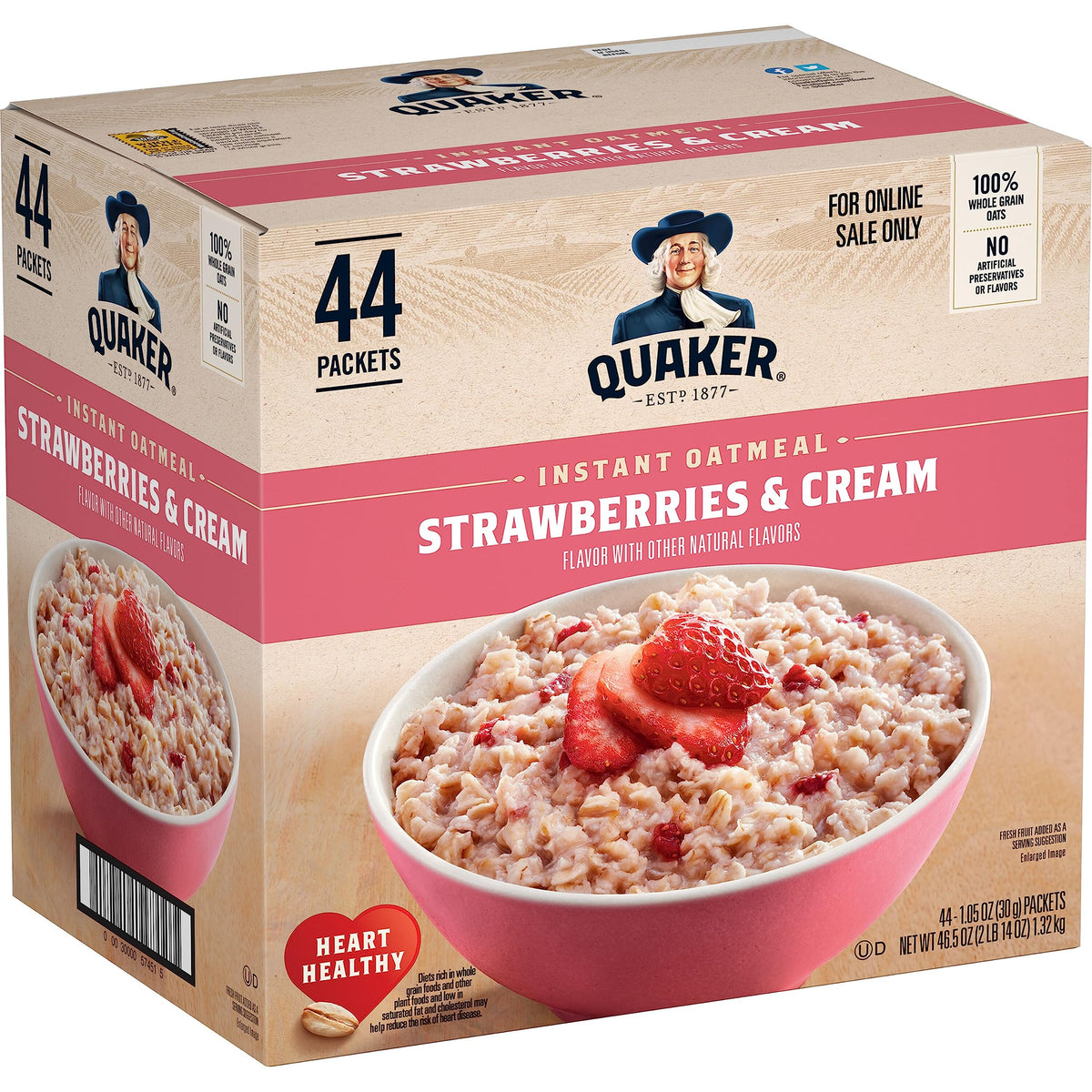 Instant Oatmeal Flavor Variety Pack