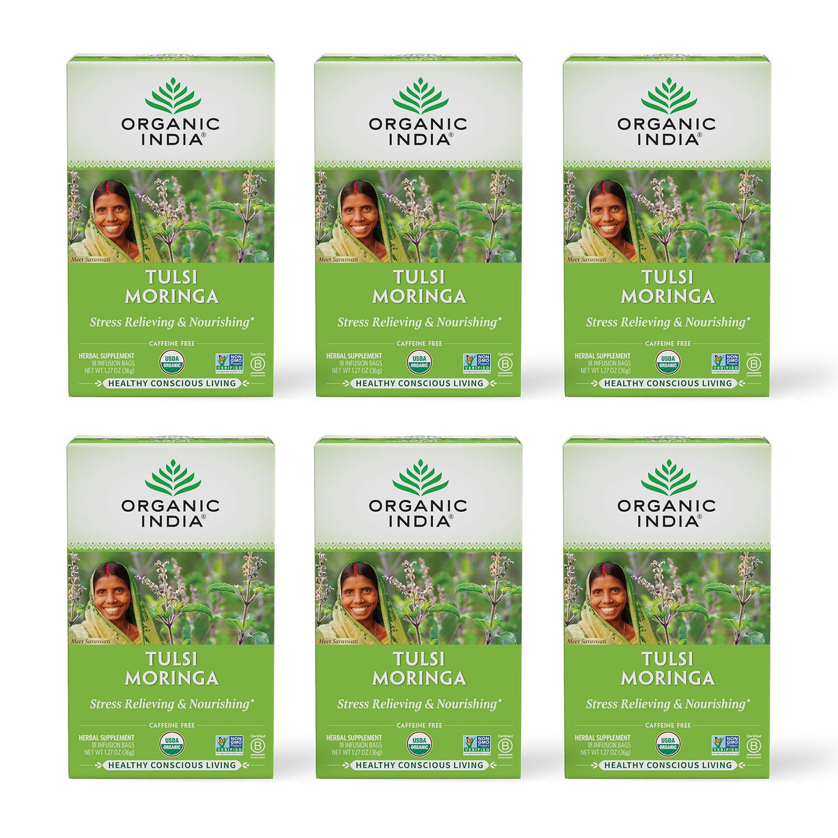 Herbal Tea Six-Pack Variety