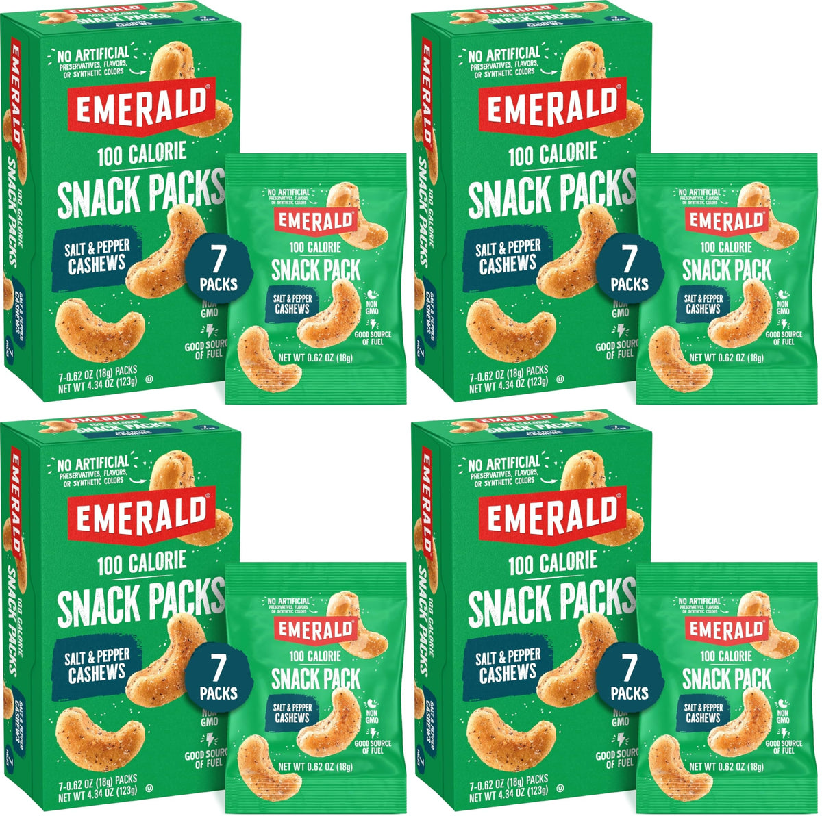 Portioned Mixed Nut Variety Packs