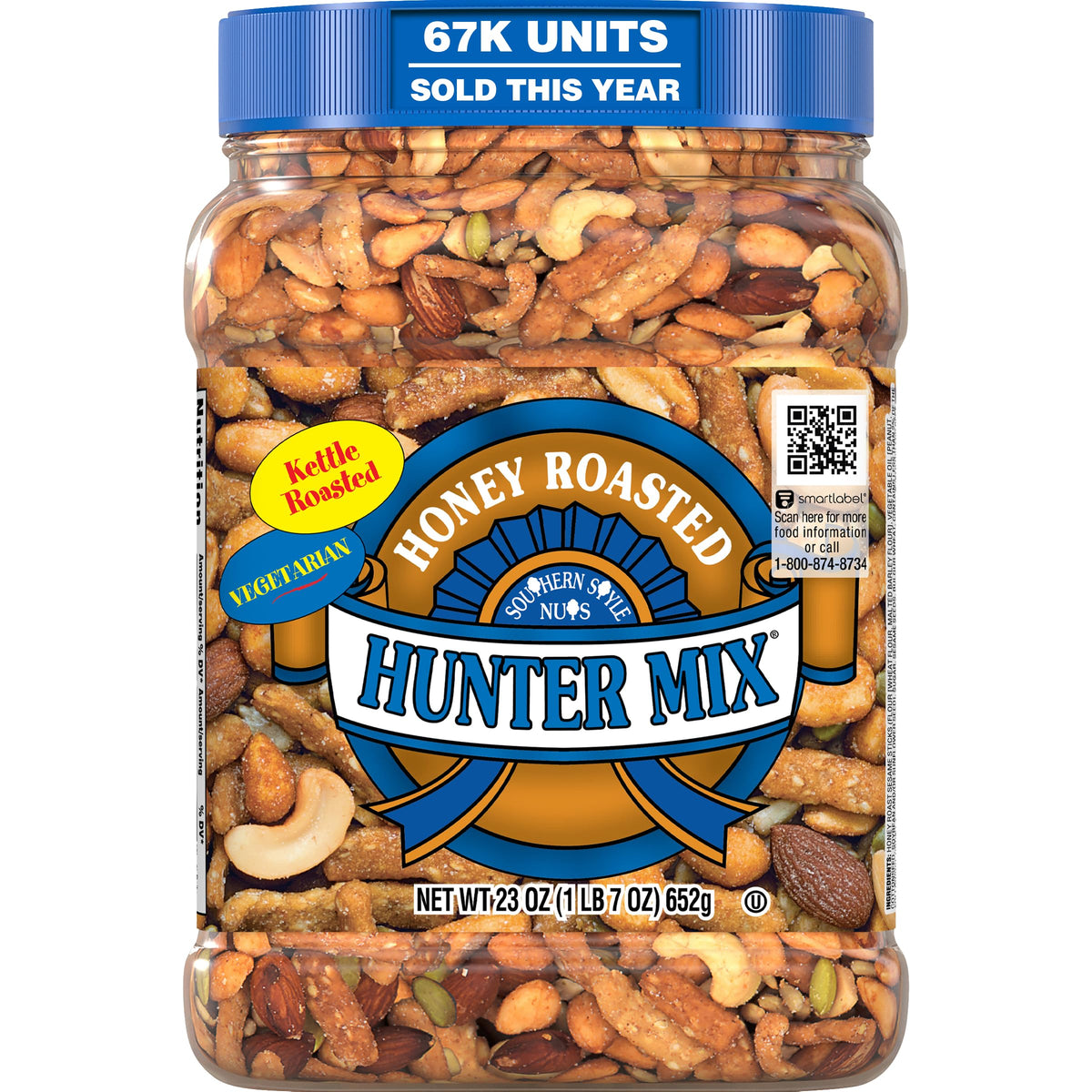Seasoned Nut and Trail Mix Variety