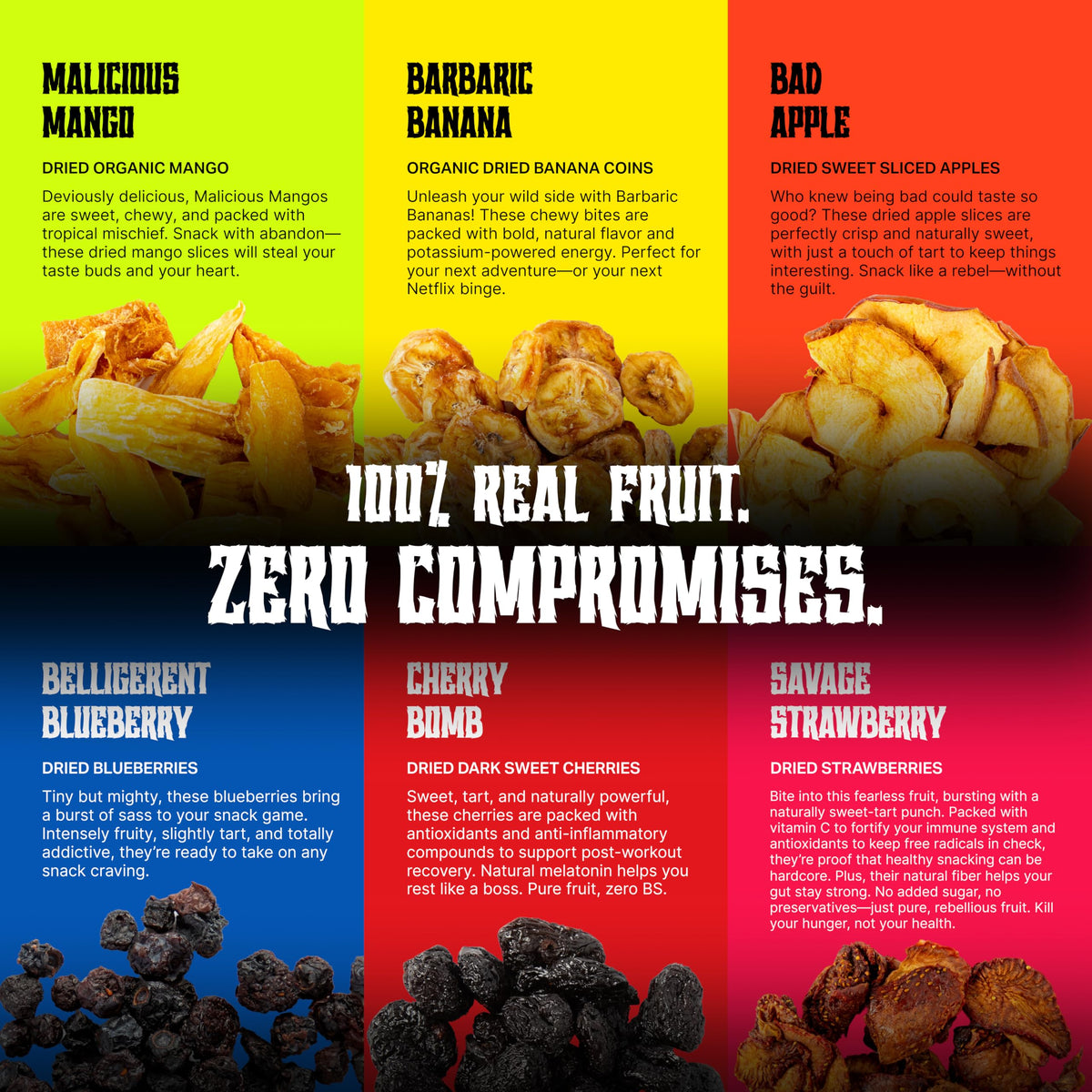 Chewy Organic Dried Banana Snacks