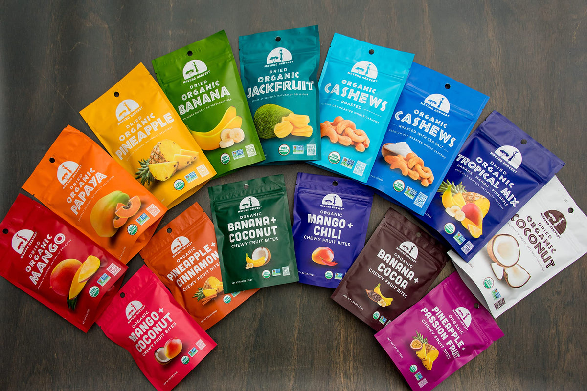Organic Tropical Dried Fruit