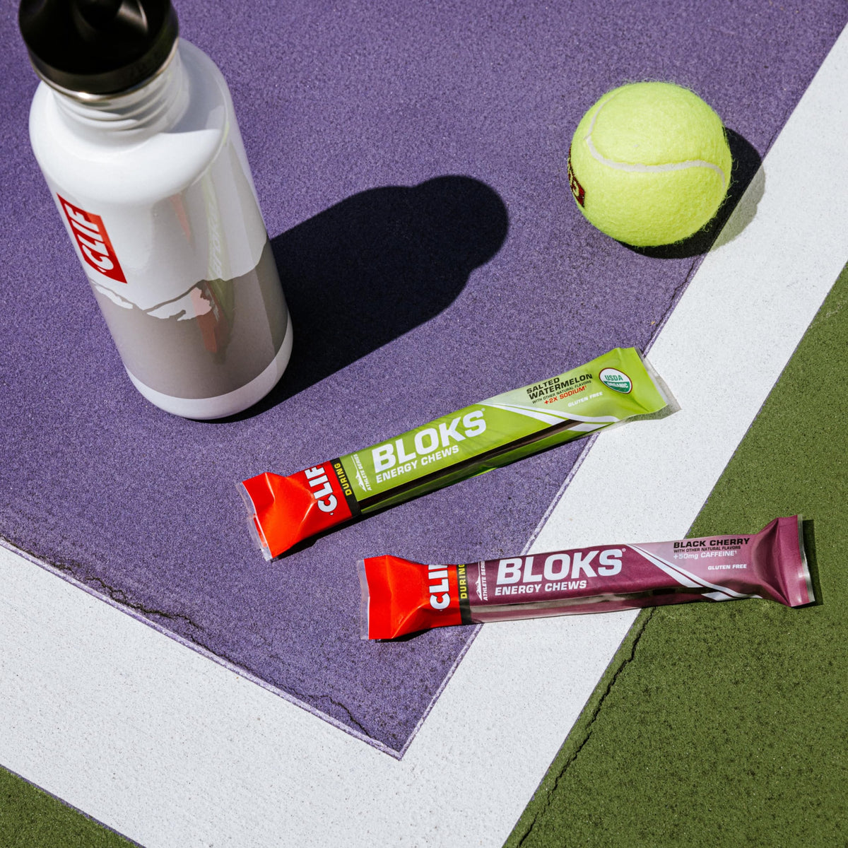 Orange Caffeinated Energy Chews