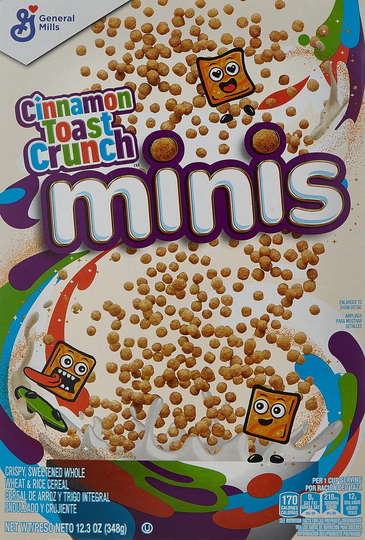 Cinnamon Breakfast Cereal Variety