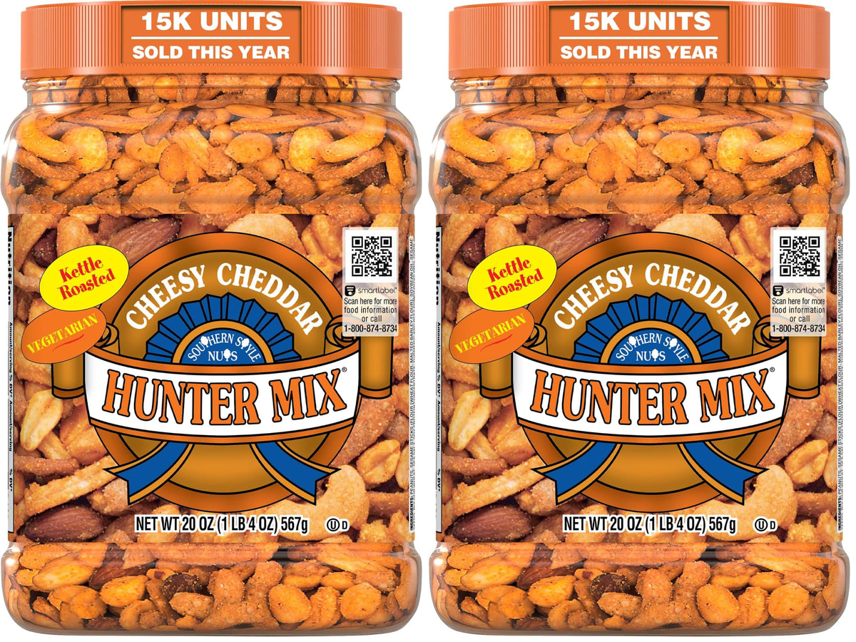 Seasoned Nut and Trail Mix Variety