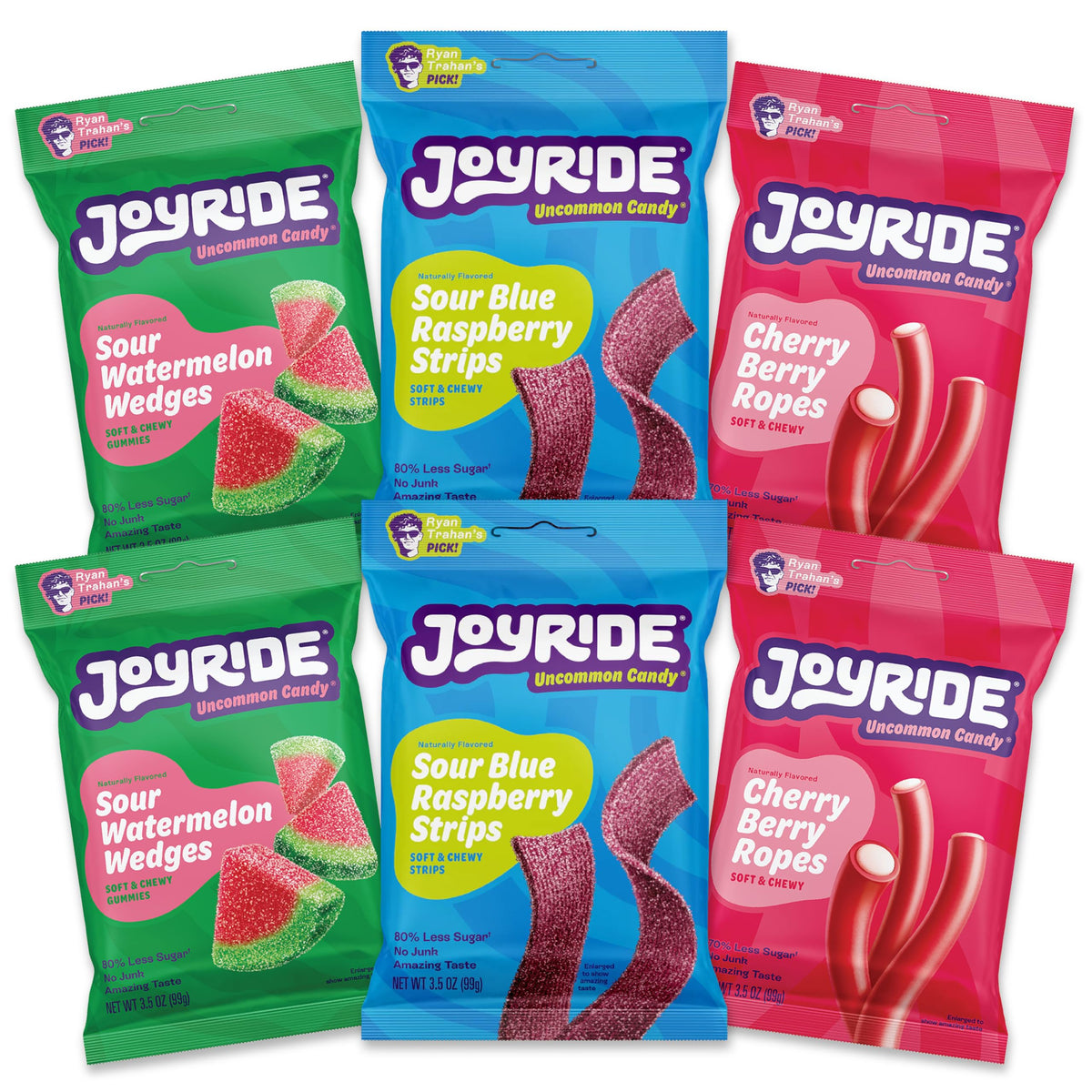 Plant-Based Candy Variety Six-Pack