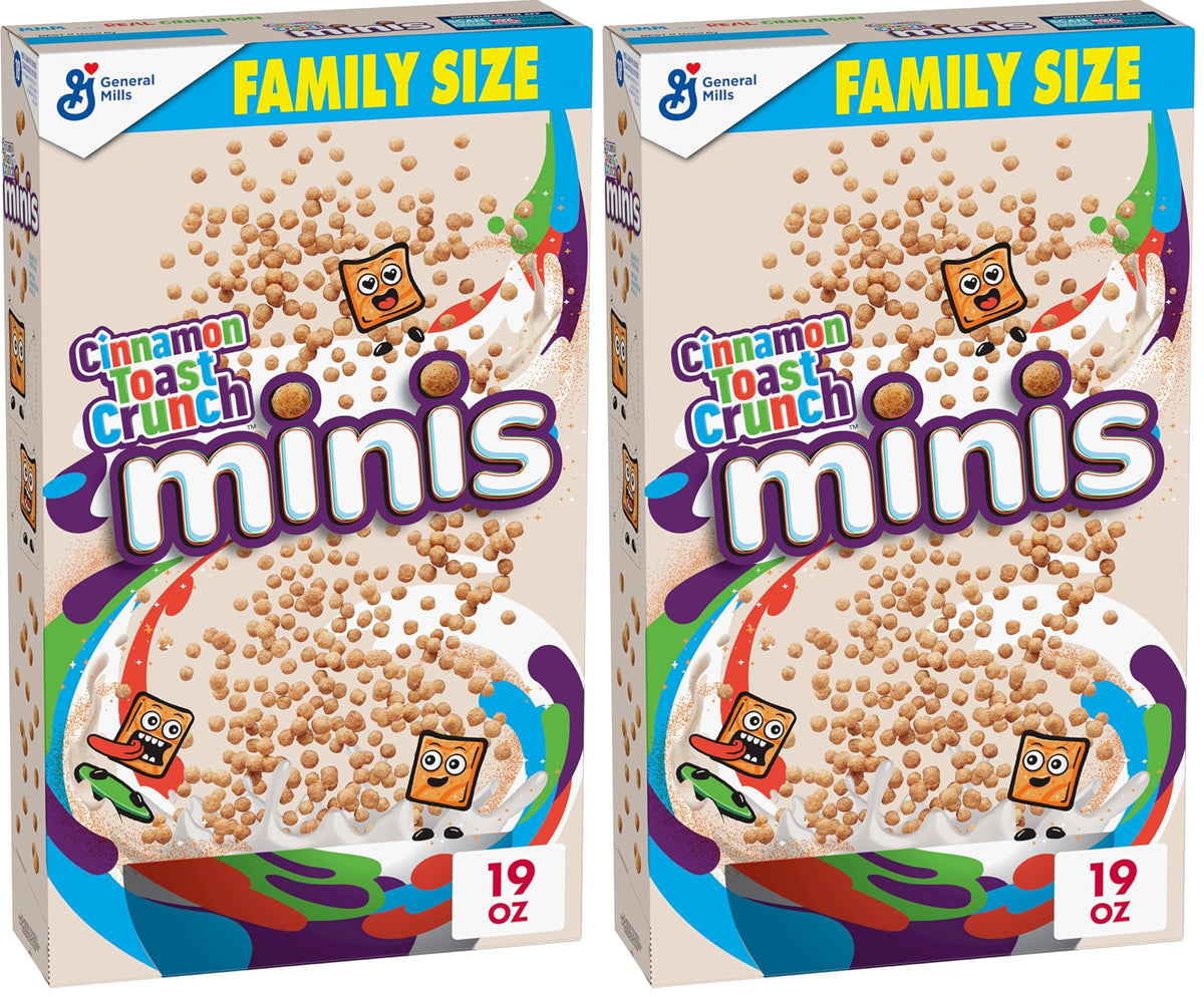 Cinnamon Breakfast Cereal Variety