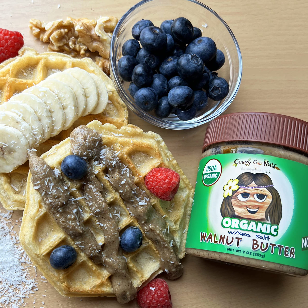 Organic Walnut Butter Variety