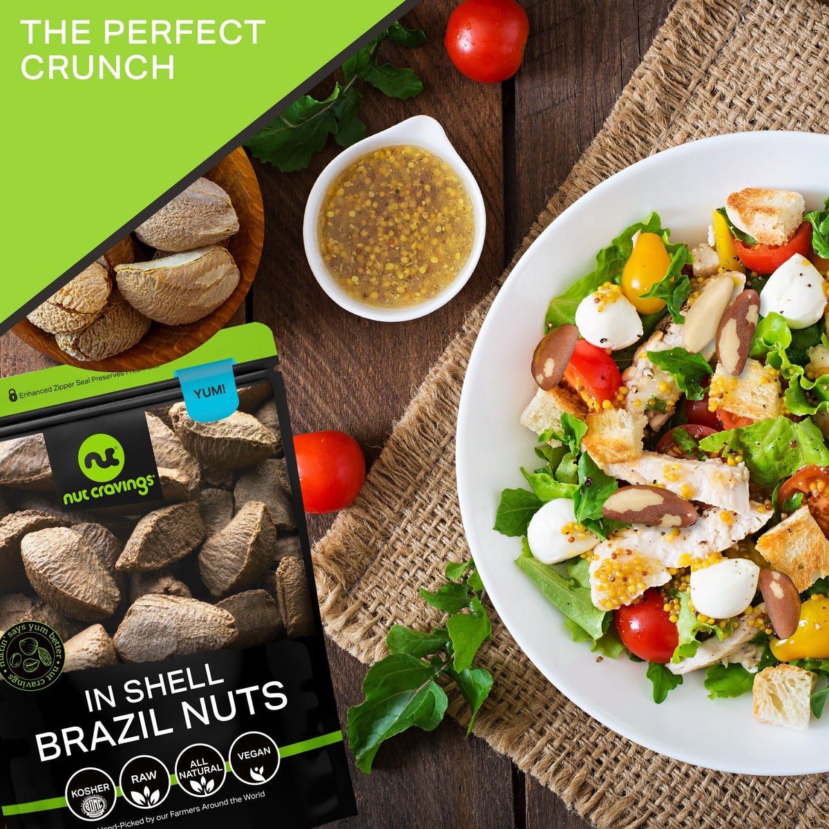 Raw Unsalted Brazil Nuts