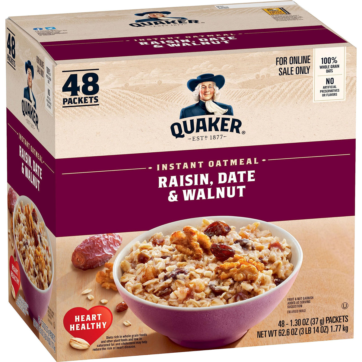 Instant Oatmeal Flavor Variety Pack