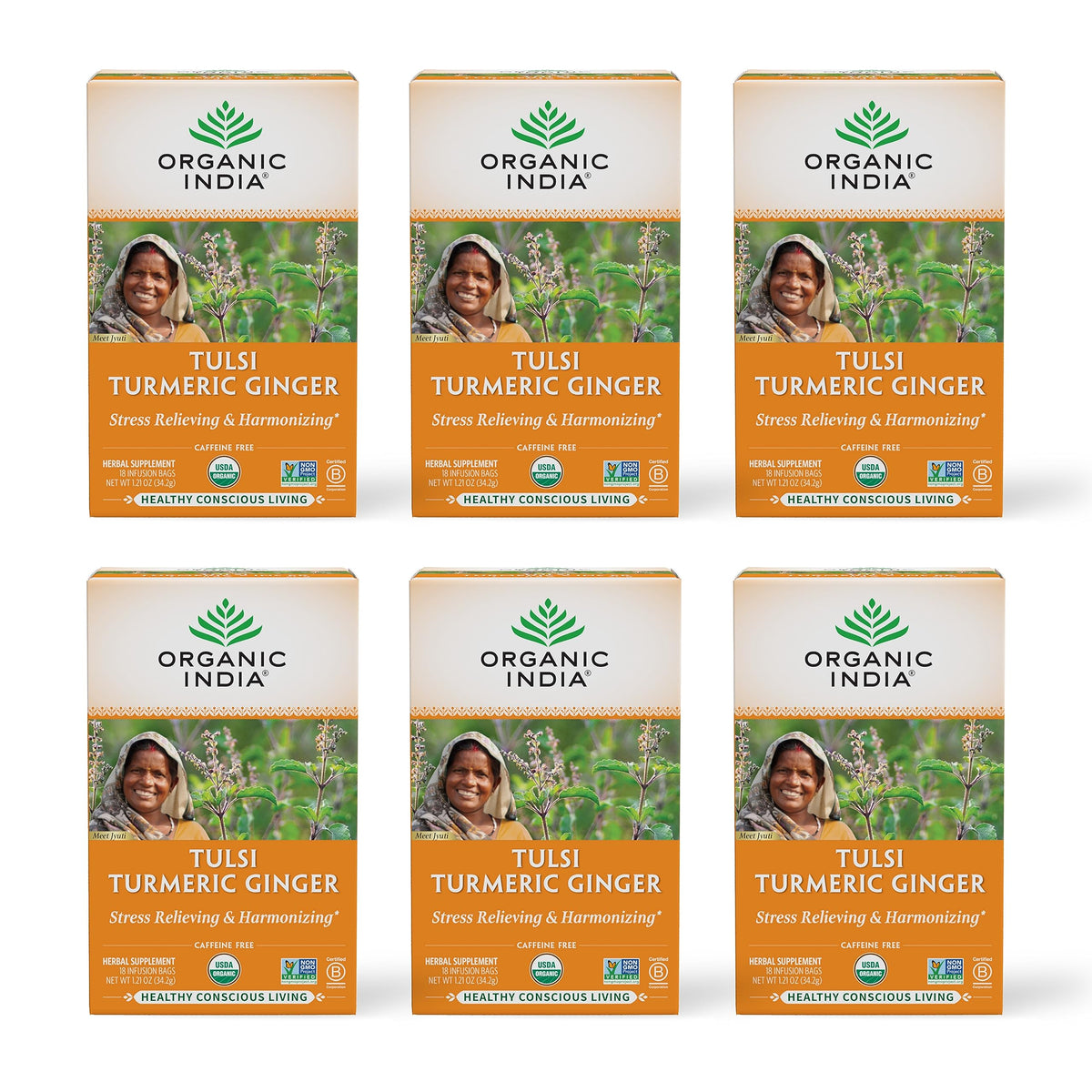 Herbal Tea Six-Pack Variety