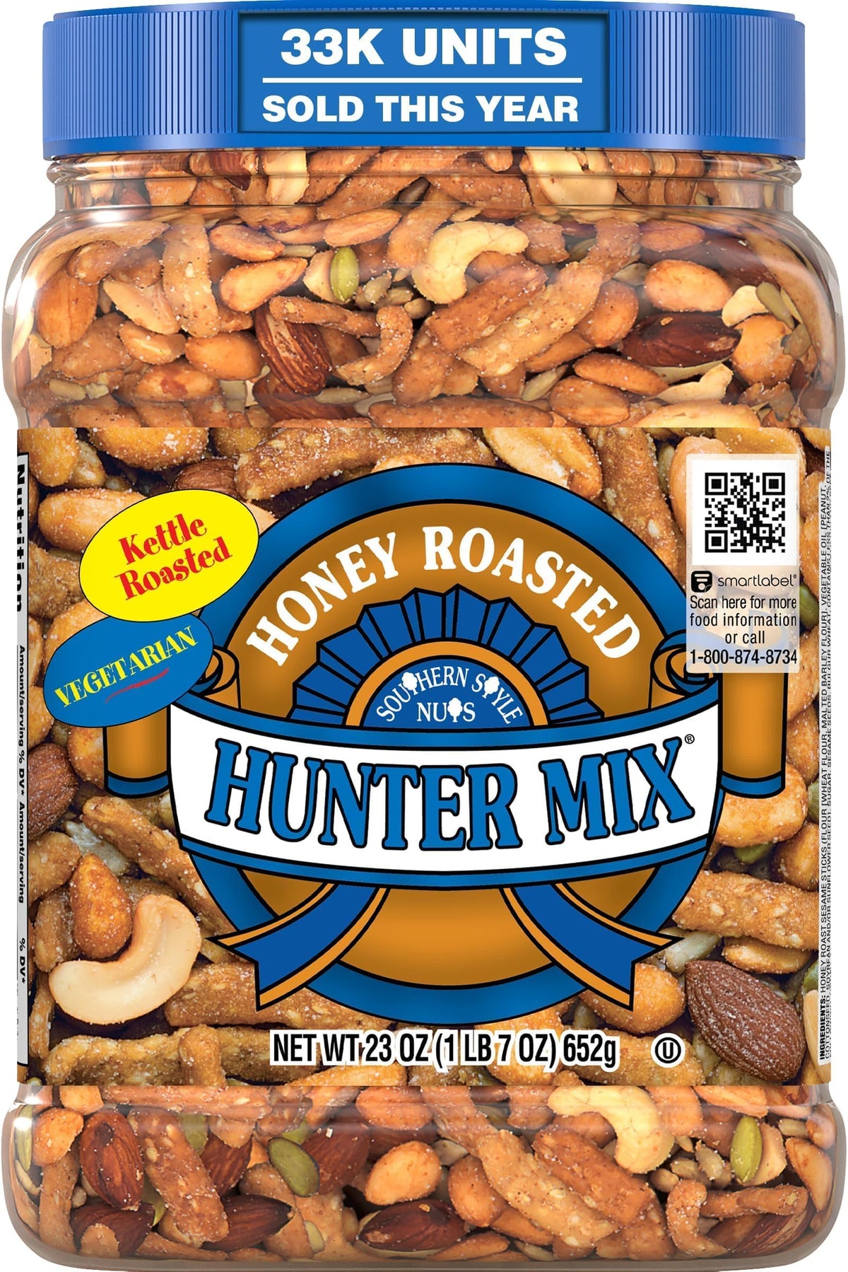 Seasoned Nut and Trail Mix Variety
