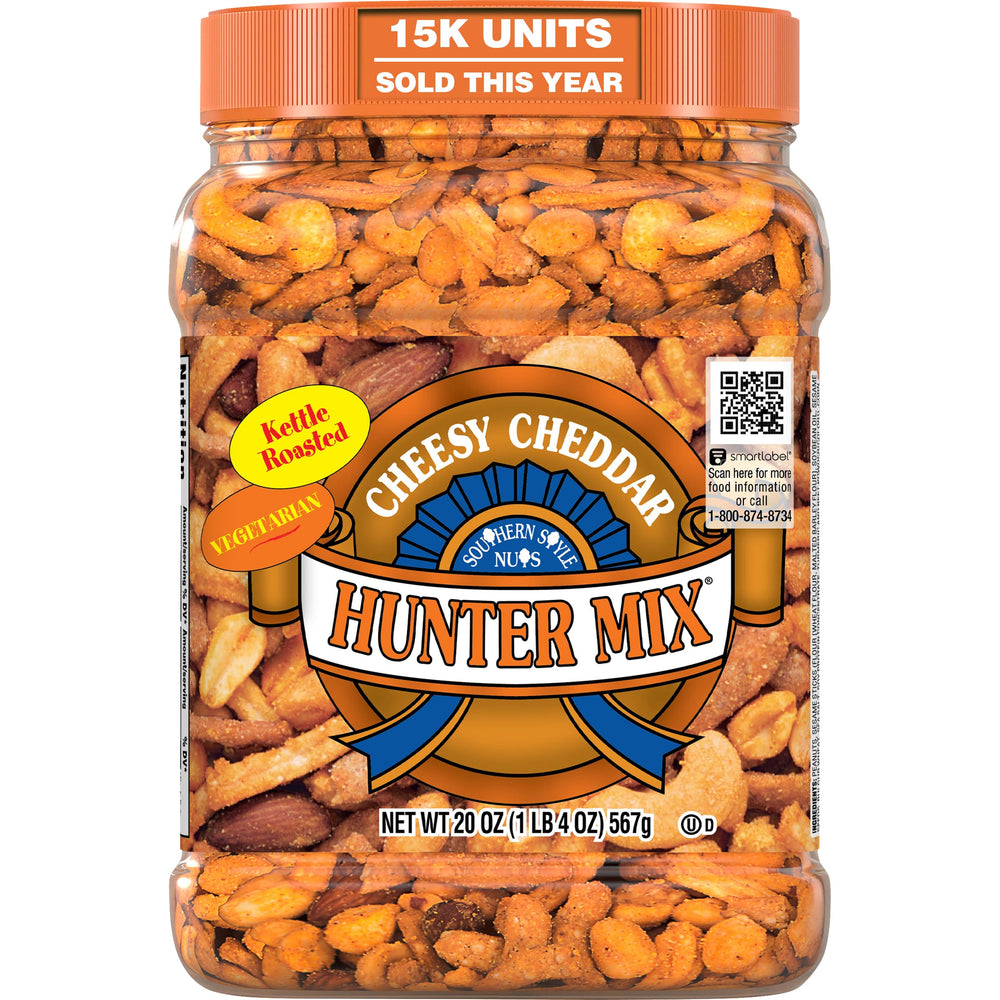 Seasoned Nut and Trail Mix Variety