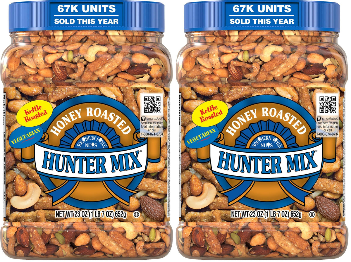 Seasoned Nut and Trail Mix Variety