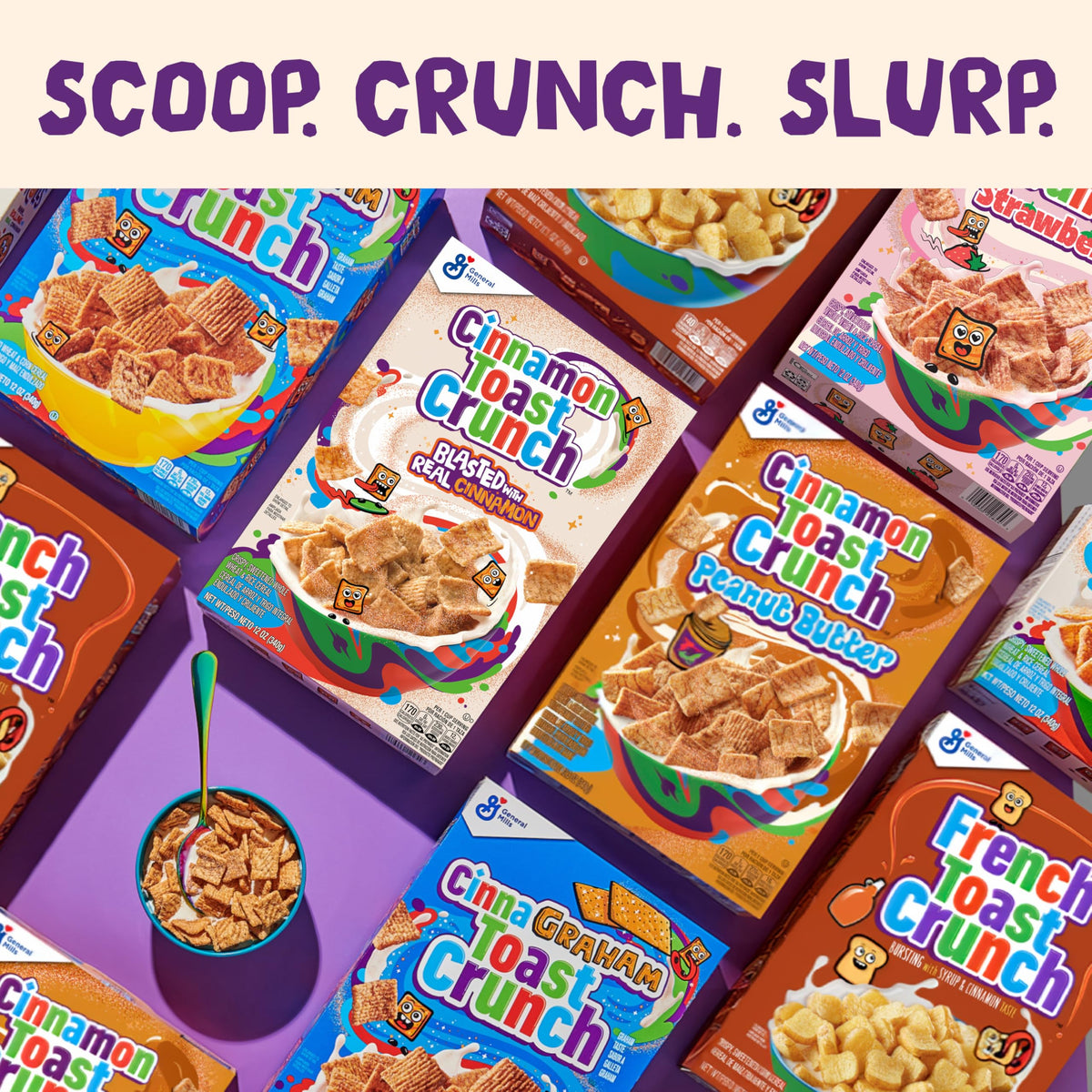 Cinnamon Whole-Grain Breakfast Cereal