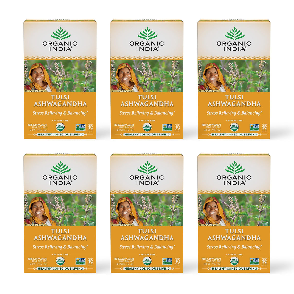 Herbal Tea Six-Pack Variety