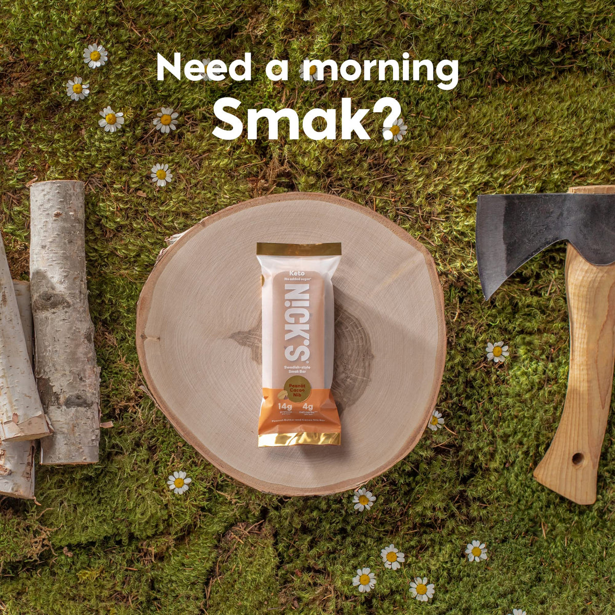 Peanut Cacao Protein Snack Bars