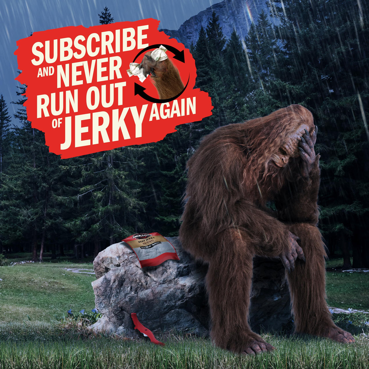 Teriyaki Beef Jerky Snack Packs