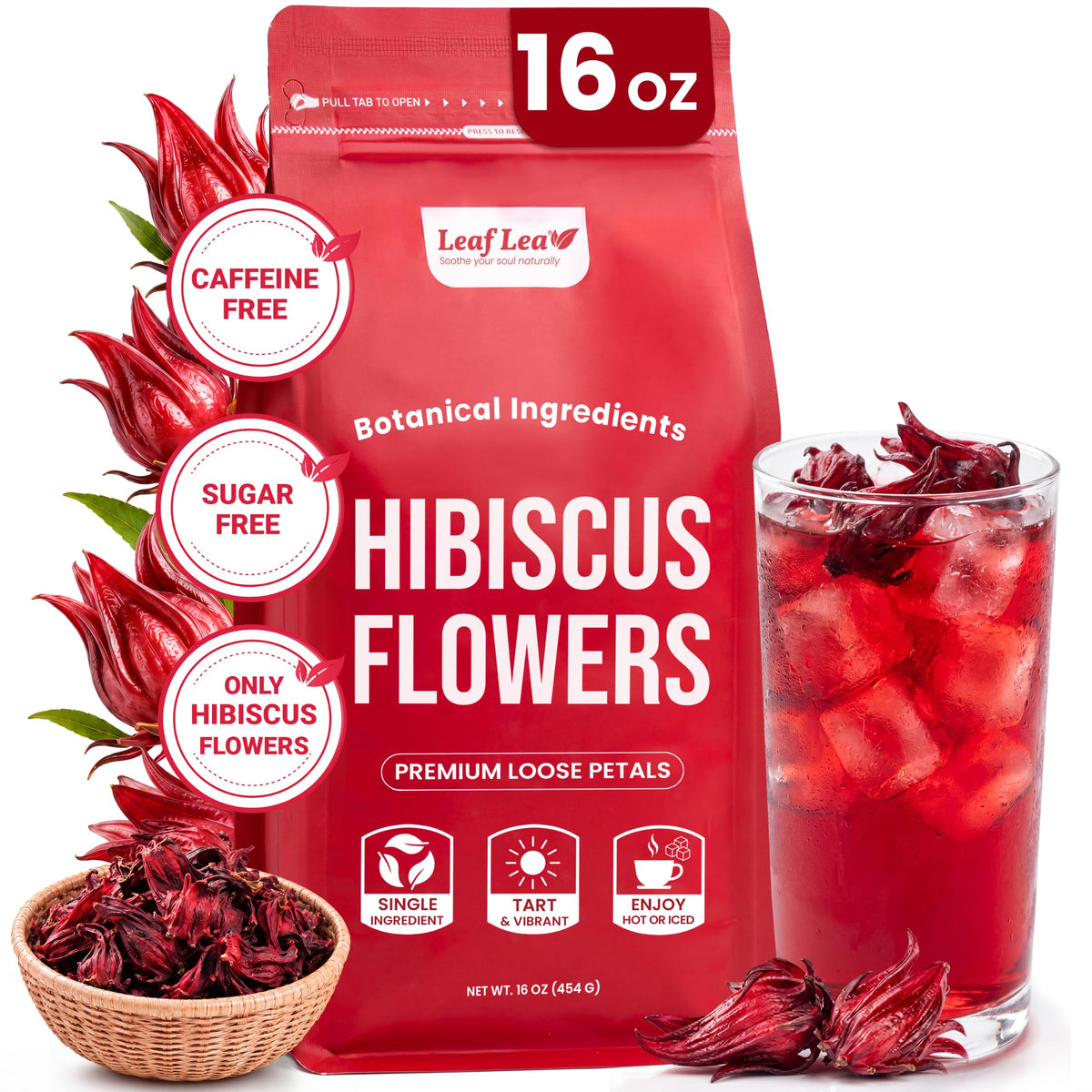 Individually Wrapped Herbal Tea Variety
